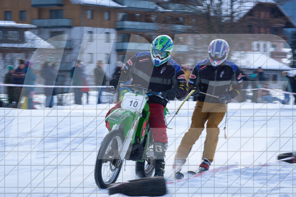 11. Holzknecht Skijöring | Skijöring am 24.01.2026: 11. Holzknecht Skijöring in Gosau am Dachstein, Oberösterreich, ÖsterreichFoto: © 2026 Martin Bihounek | mb-creative.eu