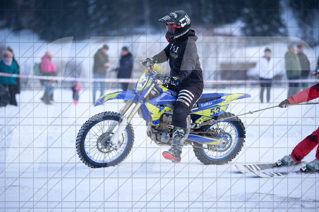 11. Holzknecht Skijöring | Skijöring am 24.01.2026: 11. Holzknecht Skijöring in Gosau am Dachstein, Oberösterreich, ÖsterreichFoto: © 2026 Martin Bihounek | mb-creative.eu