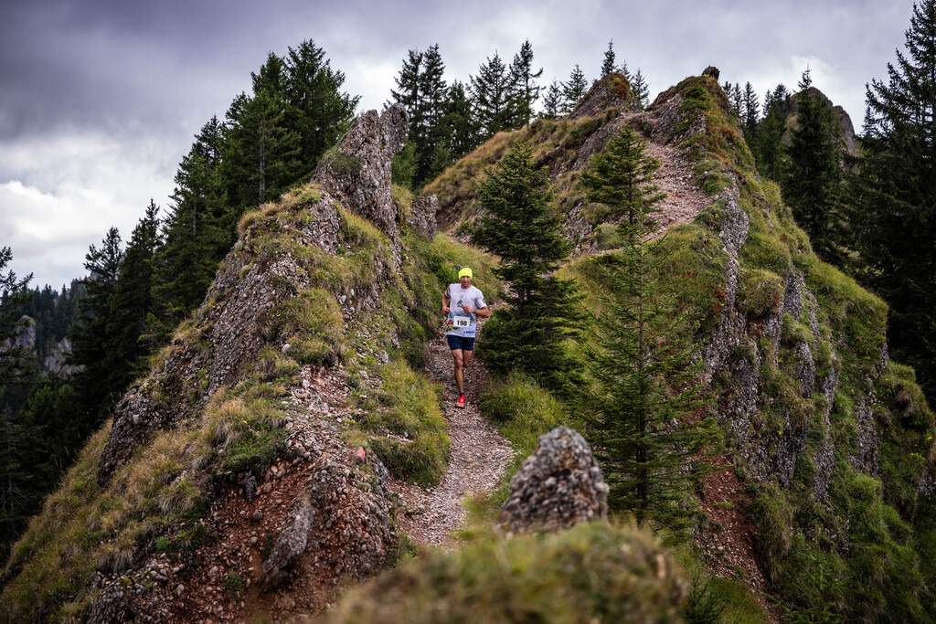 37. Gebirgsmarathon | Immenstadt, 22.08.2026 - 37. Gebirgsmarathon im Naturpark Nagelfluhkette.​Einer der anspruchsvollsten und ältesten Bergläufe ​DeutschlandsFoto: Dominik Berchtold/www.dberchtold.com