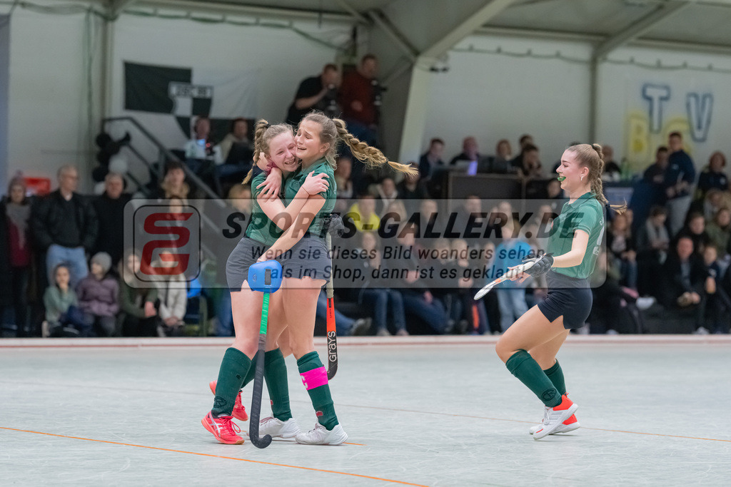 HK_20230225_104265 | Deutsche Meisterschaft WU16 Club Raffelberg - HC Ludwigsburg am 25.2.2023 DSC 99, Düsseldorf ,