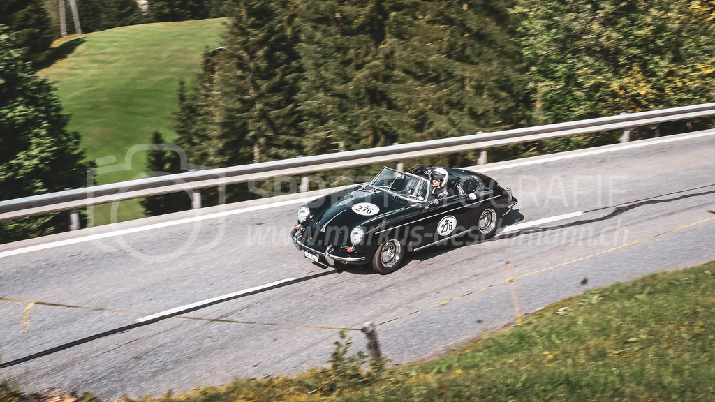 19. Arosa ClassicCar 2023 - 2. September 2023 | 19. Arosa ClassicCar 2023
Arosa, Schweiz
Wild Massimo aus Rapperswil mit der Startnummer 276 in einem Porsche 356 Roadster Super 90 Convertible D, Jahrgang 1960, in der Klasse Classic Trophy.
@arosaclassiccar, @arosa.official, #arosaclassiccar, #arosa, #76curves, #classiccar
Bild: Sportfotografie Markus Aeschimann | www.markus-aeschimann.ch - Realisiert mit Pictrs.com