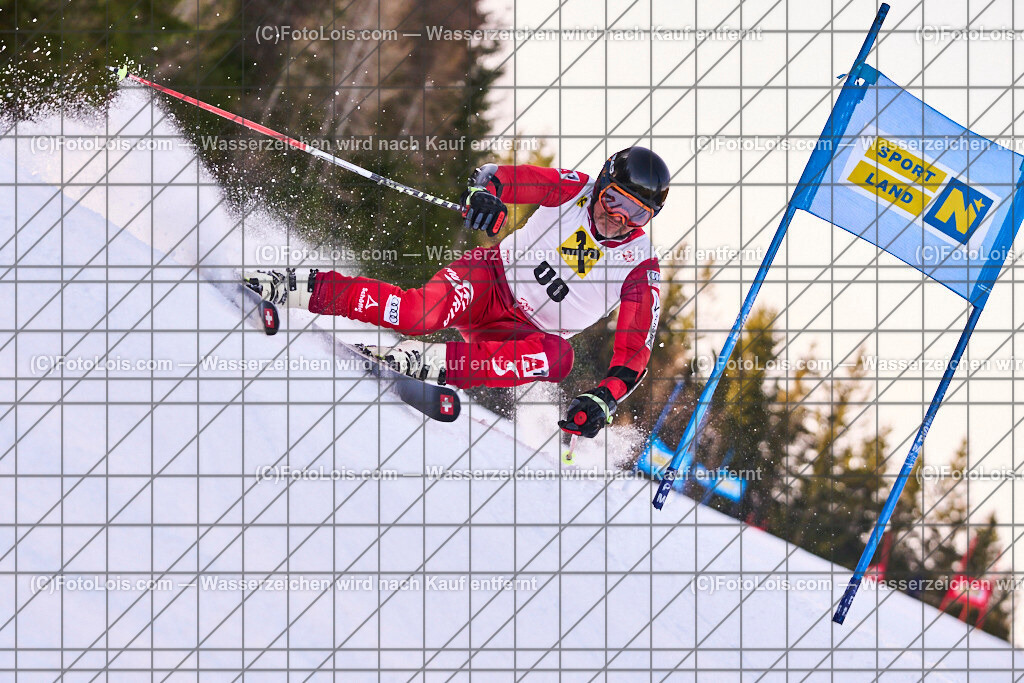 ALP0539_MastersCup-RTL-I_LKHF_Kranzer Gottfried | NÖ Raiffeisen MastersCup, Jugend - Damen - Herren, Riesentorlauf-Rennen 1 auf der Fuchswaldpiste, durchführender Verein: Schiklub Lackenhof, So 9. Februar 2025.