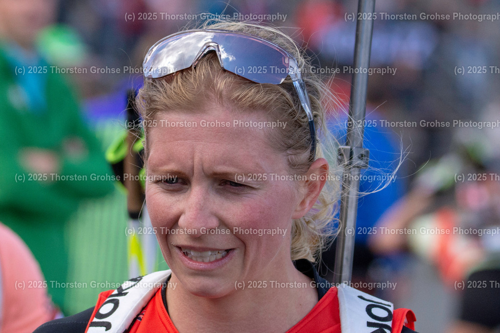 Deutsche Meisterschaften Biathlon 2018 | Deutsche Meisterschaften Biathlon 2018, Massenstart Frauen am 15.09.2018 in der DKB SKI ARENA in Oberhof, (Deutschland)

Bild: Franziska Hildebrand vom WSV Clausthal-Zellerfeld 7 BwB (10) - Realisiert mit Pictrs.com
