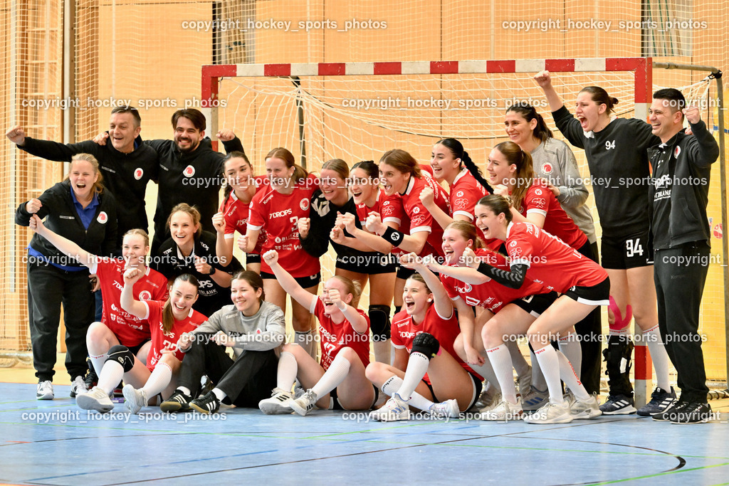 SC Ferlach Damen vs. WAT Atzgersdorf 18.5.2023 | Mannschaftsfoto WAT Atzgersdorf