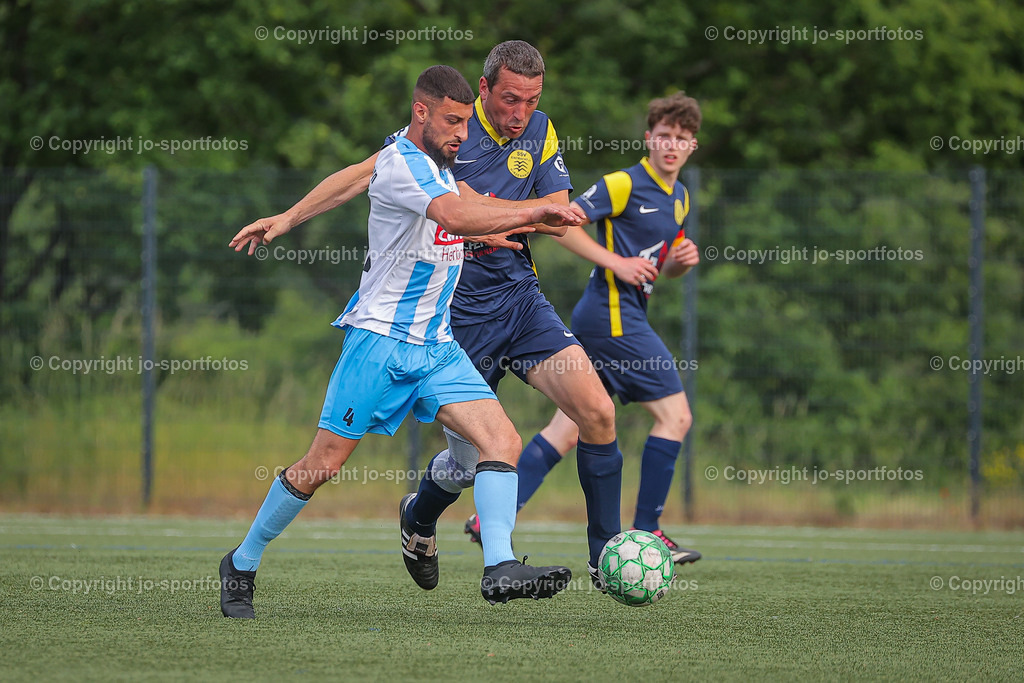 BQ3I4900 | 06.06.2023; Relegation zur Kreisliga B Dillenburg; Kunstrasenplatz Herborn; SG Guntersdorf/Herborn - SSV Hirzenhain; Ergebnis 5:1 (1:0)