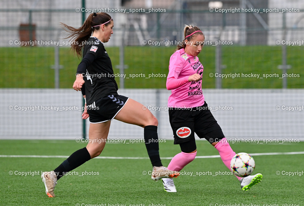 Liwodruck Carinthians Hornets vs. FC Pingau Saalfelden Frauen 29.10.2023  | #4 Katrina Wetherell, #14 Nicole Dominique Gatternig