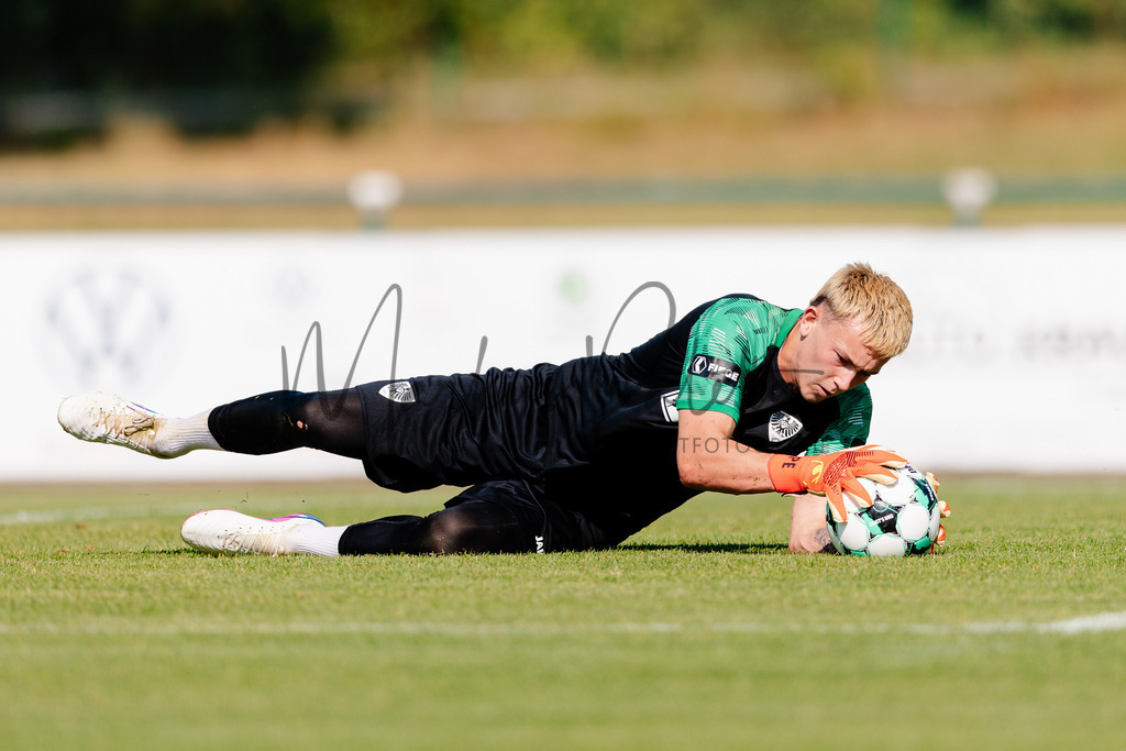 Testspiel, Saison 2026/27: SC Preußen Münster - Kickers Emden | Billerbeck, 10.07.2026: Testspiel, SC Preußen Münster gegen Kickers Emden auf der Anlage des DJK Billerbeck in Billerbeck. Foto: sportfotografie.ms | Markus Paletta - Realisiert mit Pictrs.com