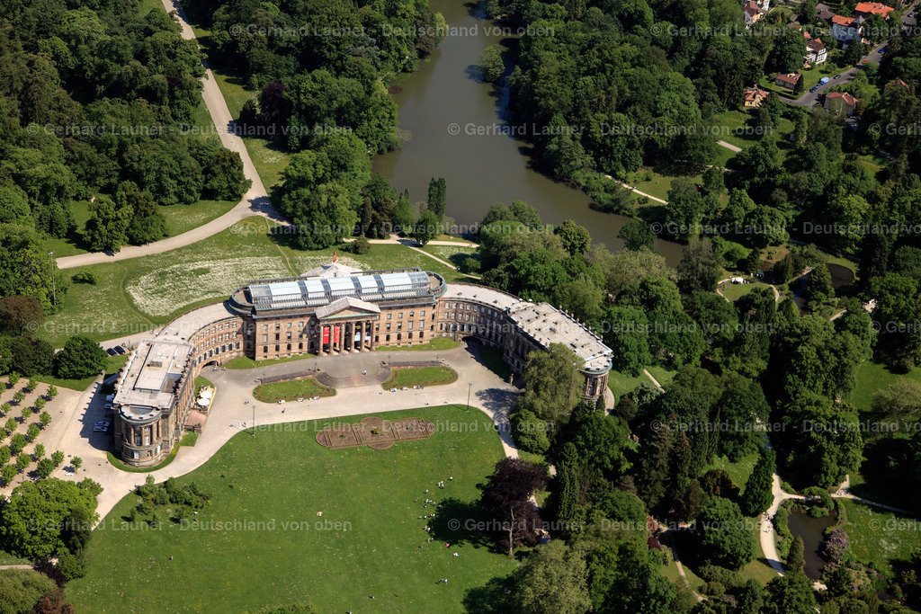 3091654 | Das Schloss Wilhelmshöhe befindet sich im Bergpark Wilhelmshöhe von Kassel.