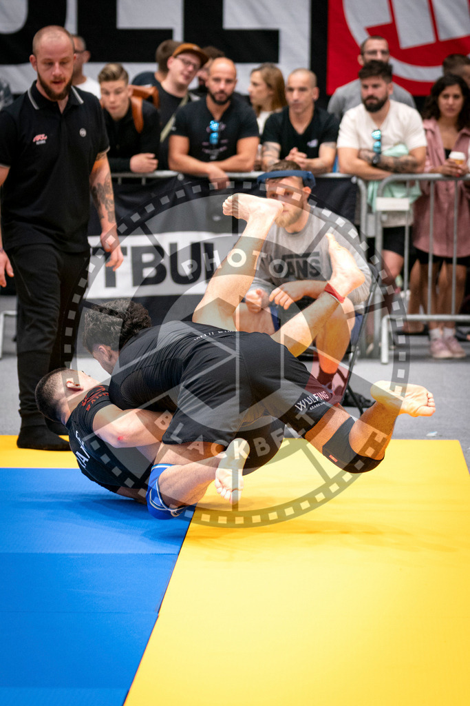 20230916PBB1832 | Fighters compete during the grappling tournement ADCC Trials (European, Middle East and African Championship) in Warsaw, Poland, on September 16, 2023.