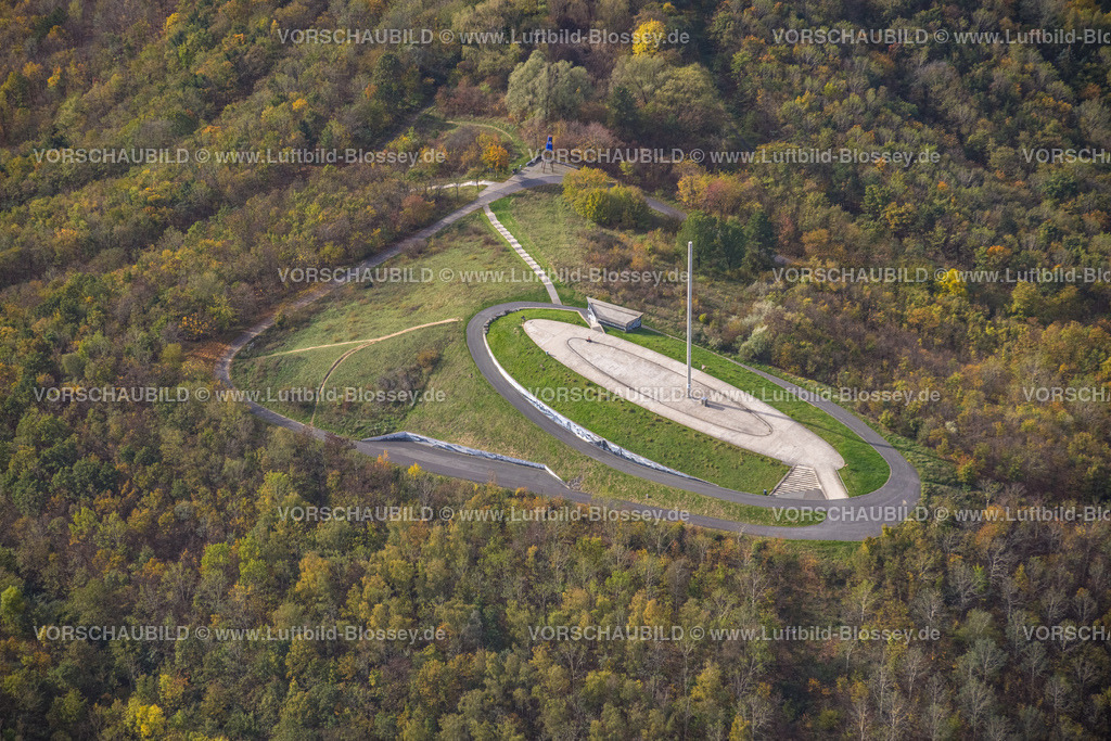 Bergkamen221013271 | Luftbild, Halde Großes Holz, Wald Großes Holz in Herbstfarben, Weddinghofen, Bergkamen, Ruhrgebiet, Nordrhein-Westfalen, Deutschland