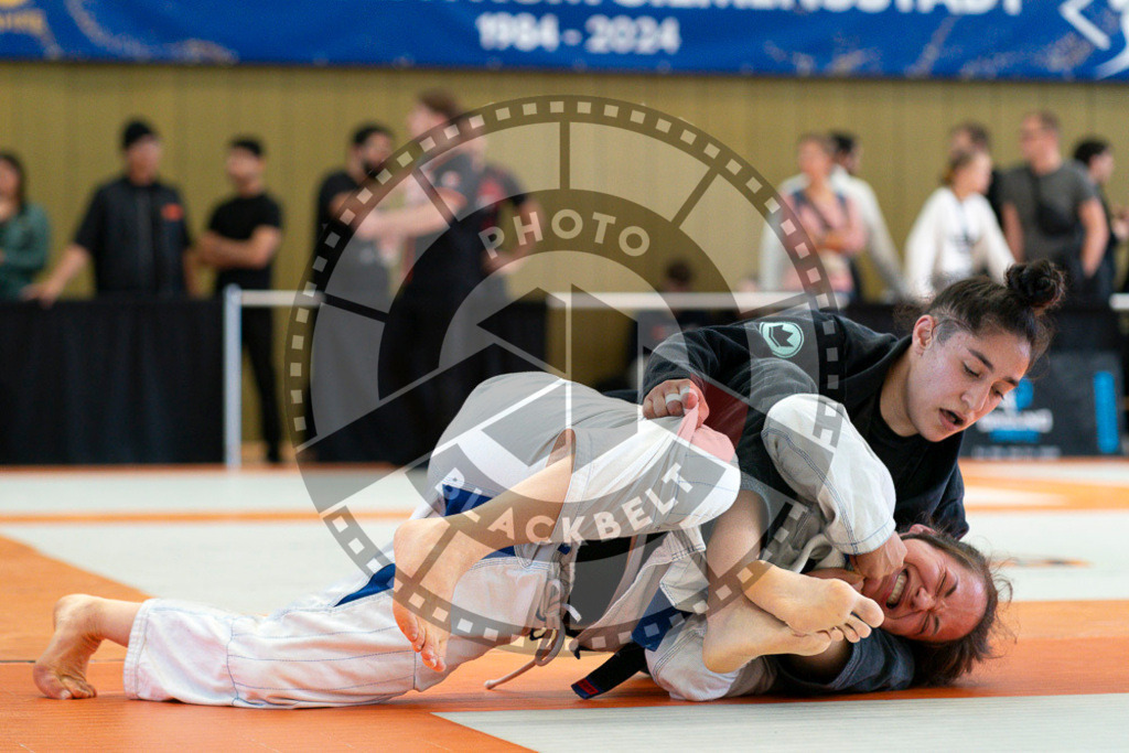 20240915PBB2416 | Athletes compete during the Grappling Industries’ grappling and Brazilian jiu-jitsu competition in Berlin, on September 15, 2024.