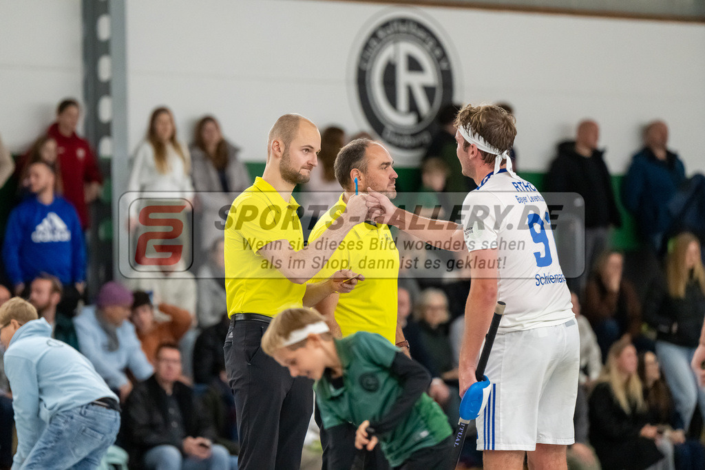 HK_20241129_109423 | 2. Bundesliga Halle Herren Club Raffelberg - RTHC Bayer Leverkusen am 29.11.2024 Club Raffelberg, Duisburg ,