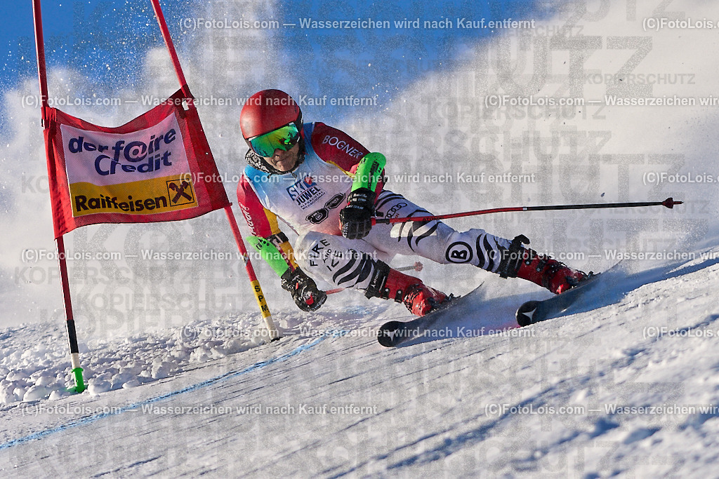 ALP4406_MASTERS-Cup_GS-A Herrn_Toedt Michael | (C)FotoLois.com, Alois Spandl. FIS Masters-Cup Wildschönau, Giant Slalom auf der Piste Schatzberg GS, Siegerehrung auf dem Dorfplatz Niederau, Sa 13. Januar 2024.