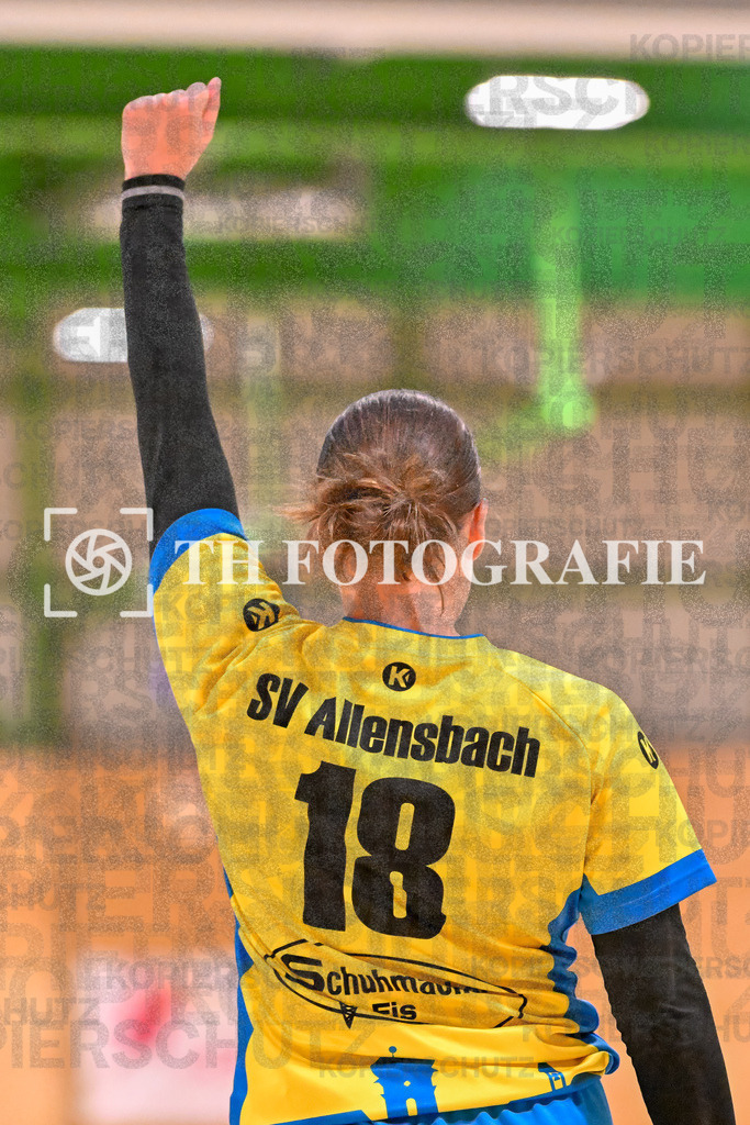 GER, SG Maulburg/Steinen - SV Allensbach 2, Frauen-Handball, Oberliga Suedbaden, 1. Spieltag, Saison 2024/2025, 28.09.2024 | Vanessa Woschek (SV Allensbach 2, #18)GER, SG Maulburg/Steinen - SV Allensbach 2, Frauen-Handball, Oberliga Suedbaden, 1. Spieltag, Saison 2024/2025, 28.09.2024Foto: TH Fotografie/Thomas Hess