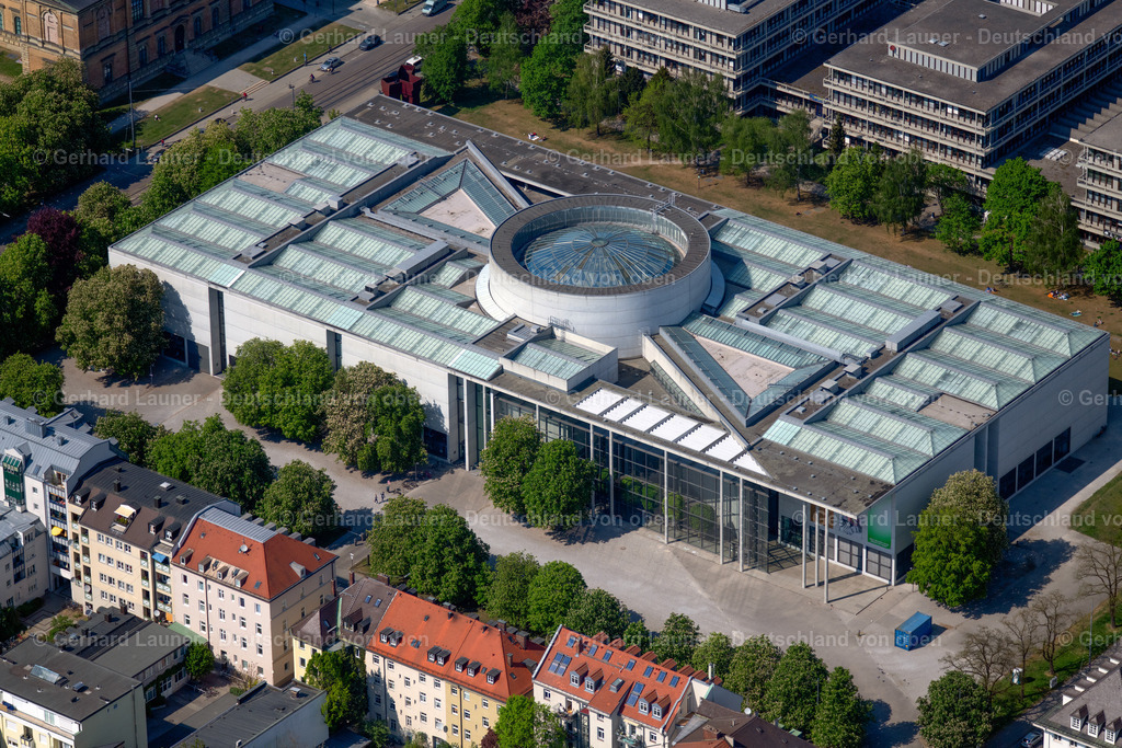 4024884 | Pinakothek der Moderne, München im Bundesland Bayern