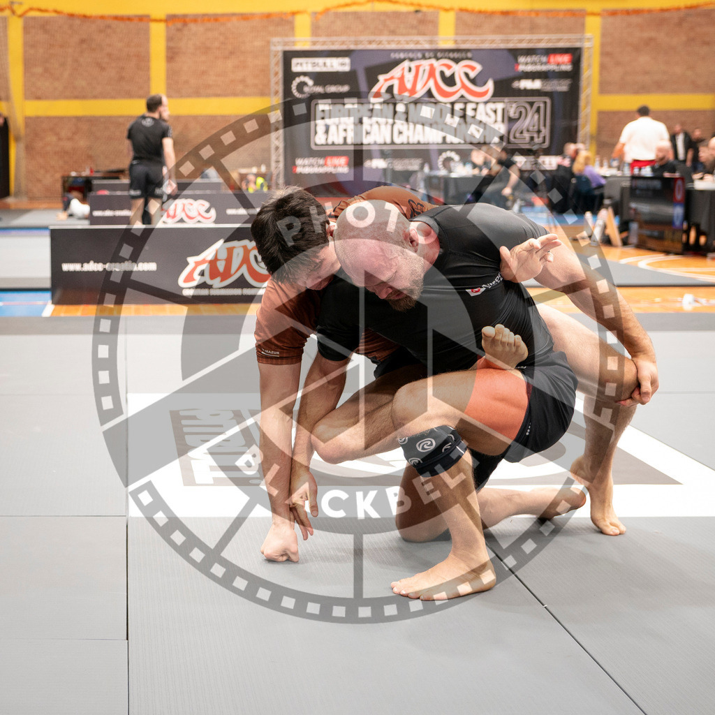 20240217PBB02287 | Fighters compete during the ADCC European, Middle Eastern and African Championship in Zagreb, Croatia, on February 17, 2024.