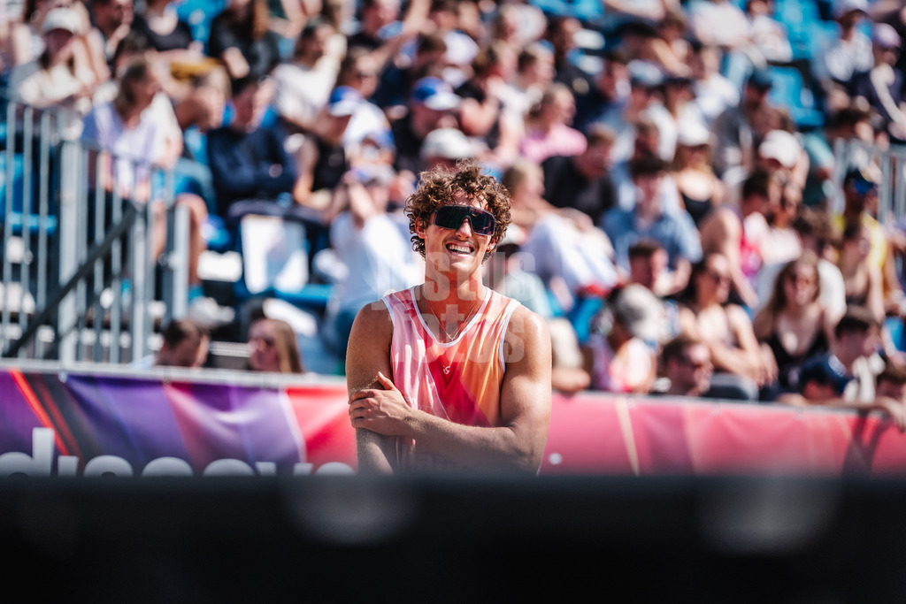 Beachvolleyball | Männer | Allianz German Beach Tour 2025 | Tourstop Hamburg | 31.05.2025 | Hennes Nissen