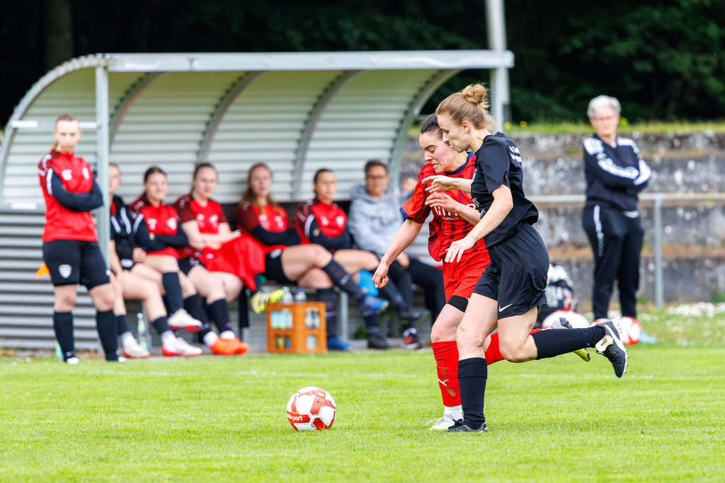 20260517-SGMHS-FCH_073 | SGM Hohenmemmingen/Sontheim vs. 1.FC Heidenheim 1846 II, Fußball, Frauen, Bezirksliga Meisterrunde, 2025/2026, 4. Spieltag, 17.05.2026 in Sontheim, Rasenplatz 1(Foto: Michael Bulling) - Realisiert mit Pictrs.com