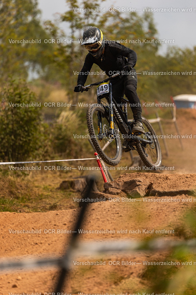 DM Downhill Ilmenau 2025 R1--7567 | OCR Bilder Fotograf Eisenach Michael Schröder
