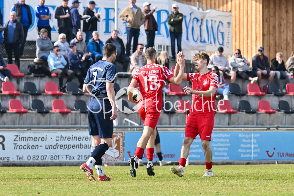 FC Affing II - SSV Almoos-Petersdorf II | Treffer zum 2-2 Ausgleich - Affing 13
