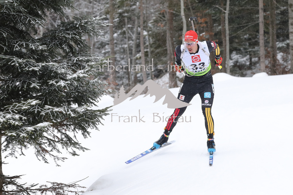 OE7A8843 | IBU Biathlon Cup 2026 / Herren - Einzel kurz, Simon Kaiser