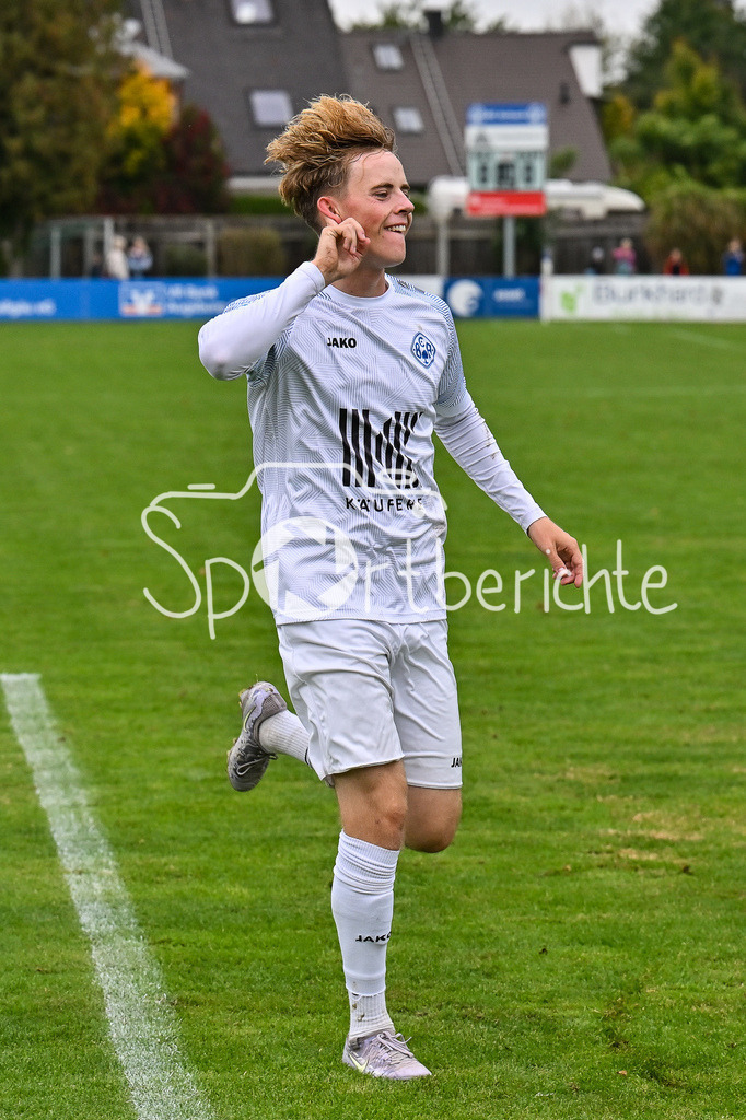BC Aichach - TSV Inchenhofen | Jubel nach 1-0 / Aichach 7