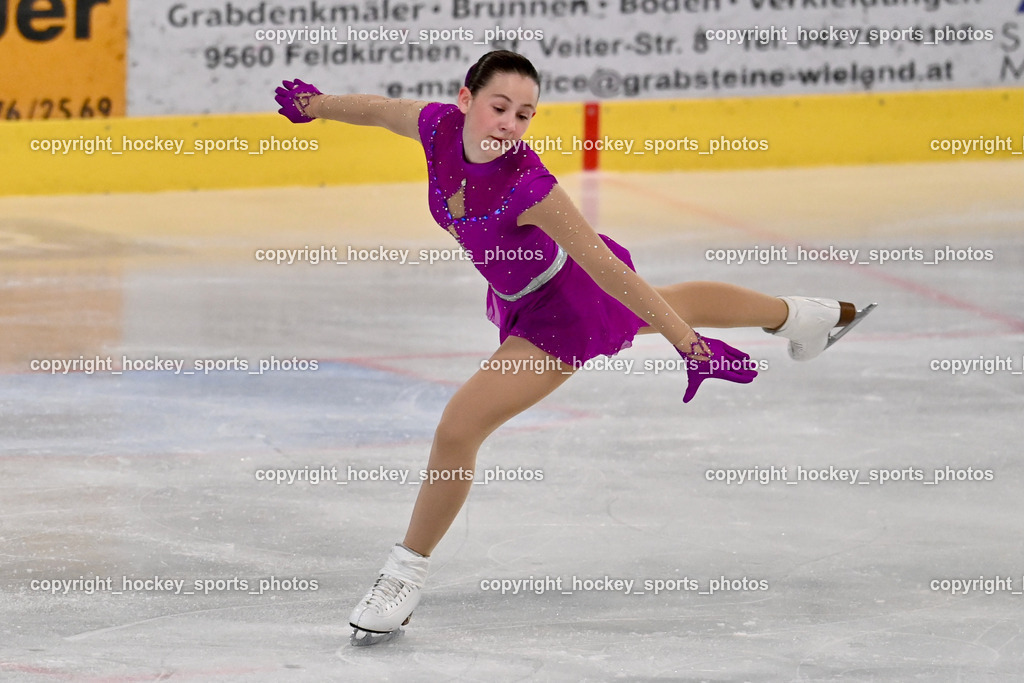 Ossiachersee Pirouette ESC Steindorf 31.3.2024 | Ossiachersee Pirouette ESC Steindorf 31.3.2024, Ossiachersee Pirouette ESC Steindorf am 31.03.2024 in Steindorf (Ossiachersee Halle), Austria, (Photo by Bernd Stefan)