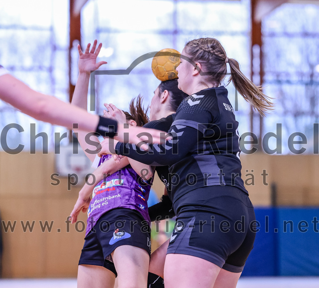 2024-12-14_055_SpVgg_Altenerding_gegen_SVA_Palzing | Erding, Deutschland, 14.12.2024:Handball, Bezirksoberliga Frauen Altbayern 2024 / 2024, 9. Spieltag, SpVgg Altenerding gegen SVA Palzing, Endergebnis: 20:30Foto: Christian Riedel / fotografie-riedel.net