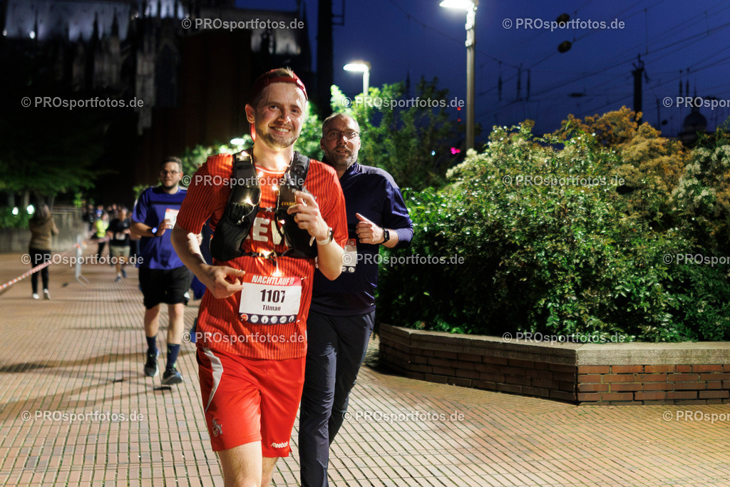 21. Nachtlauf des ASV Köln; Köln, 08.05.24 | Impressionen vom 21. Nachtlauf des ASV Köln am 08.05.24 in der Altstadt von Köln (Deutschland). Foto: BEAUTIFUL SPORTS/Bernd Hoffmann