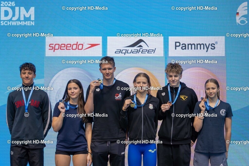 Deutsche Jahrgangsmeisterschaft Schwimmen 2026 | Deutsche Jahrgangsmeisterschaft Schwimmen 2026