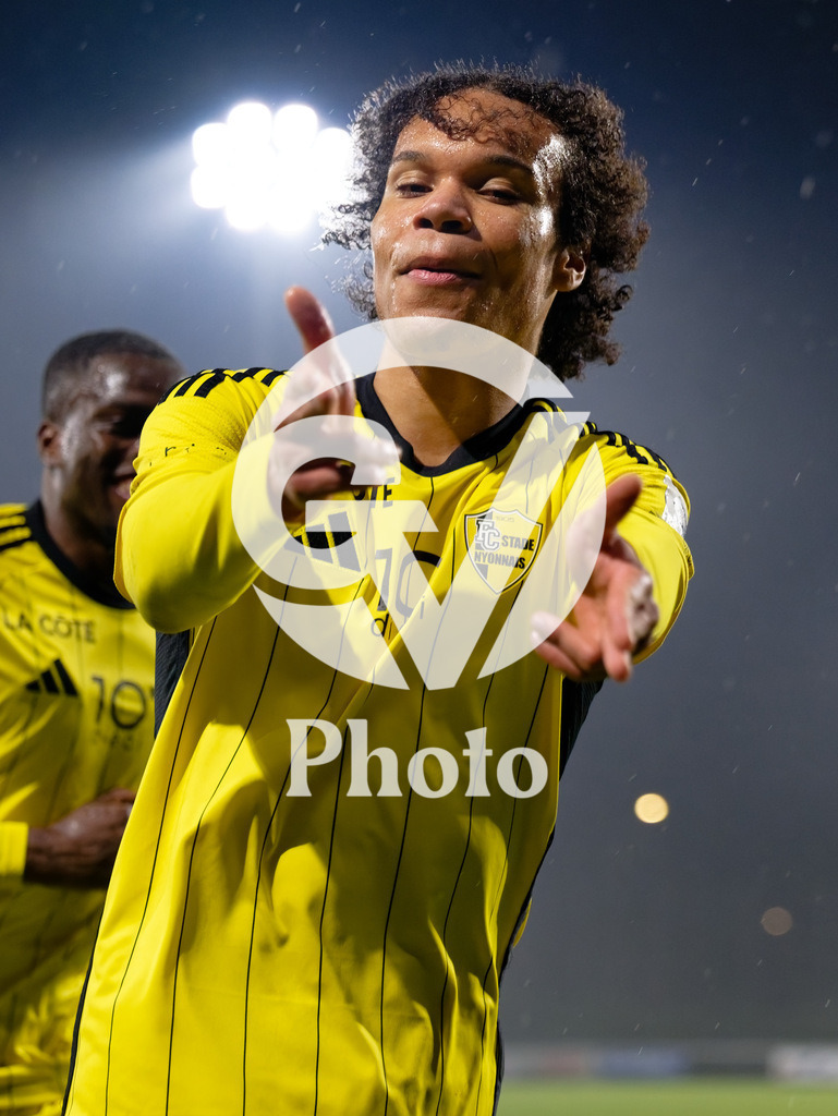 dieci Challenge League - FC Stade Nyonnais v Neuchatel Xamax FCS |  during the dieci Challenge League match between FC Stade Nyonnais and Neuchatel Xamax FCS at Centre sportif de Colovray in Nyon, Switzerland