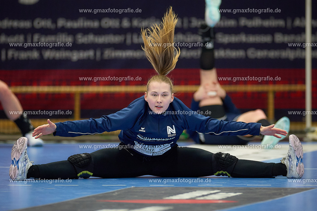 GER, Bensheim / Auerbach - Neckarsulm / Handball / Damen / 1. Bundesliga, Spielzeit 2024/2025, 08.01.2025 | GER, Bensheim / Auerbach - Neckarsulm / Handball / Damen / 1. Bundesliga, Spielzeit 2024/2025, 08.01.2025Foto: Gerald Oelze-de Stoppany