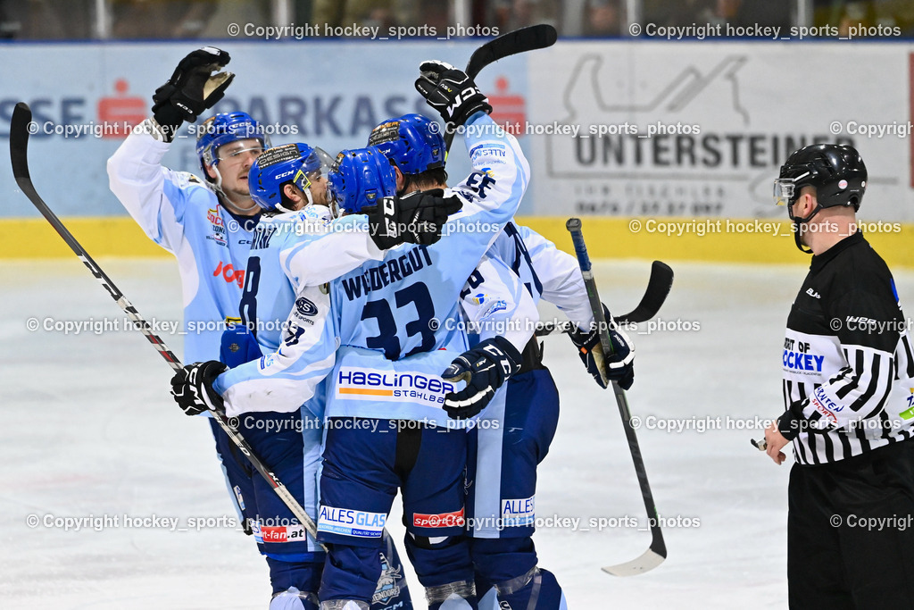 ESC Steindorf vs. SC Hohenems 11.3.2023 | Jubel ESC Steindorf Mannschaft