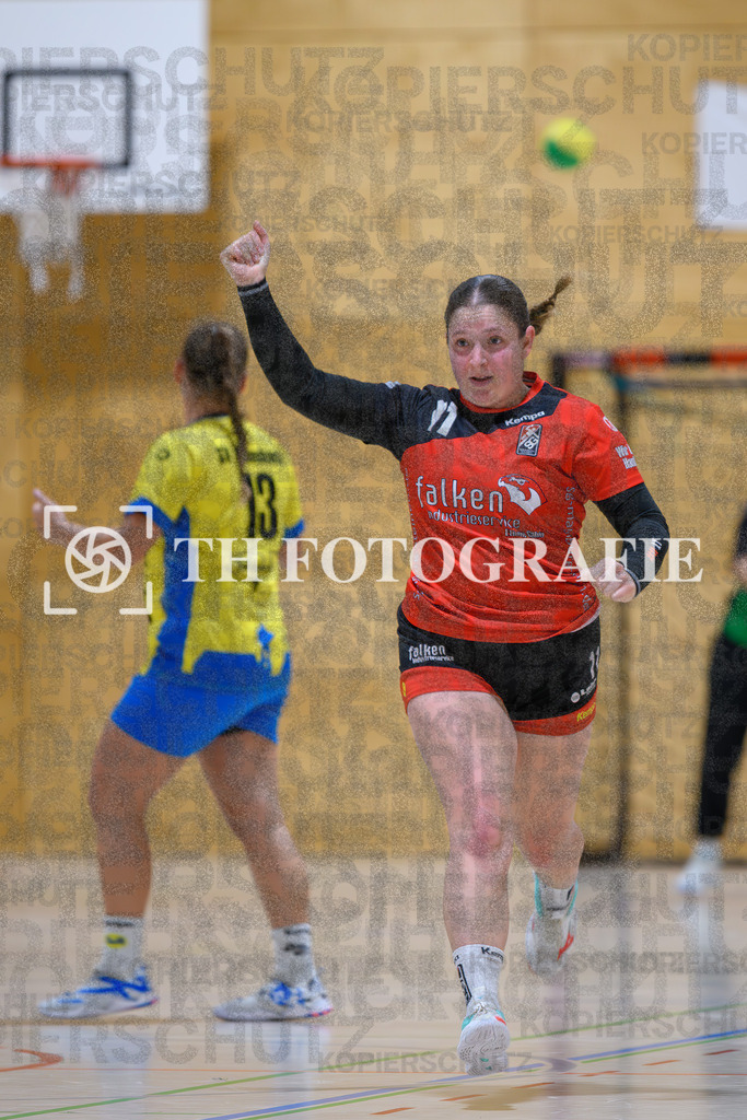 GER, SG Maulburg/Steinen - SV Allensbach 2, Handball, Suedbadenliga, 2. Spieltag, Saison 2023/2024, 14.10.2023 | Laura Traeber (SG Maulburg/Steinen, #11)

GER, SG Maulburg/Steinen - SV Allensbach 2, Handball, Suedbadenliga, 2. Spieltag, Saison 2023/2024, 14.10.2023

Foto: TH Fotografie/Thomas Hess