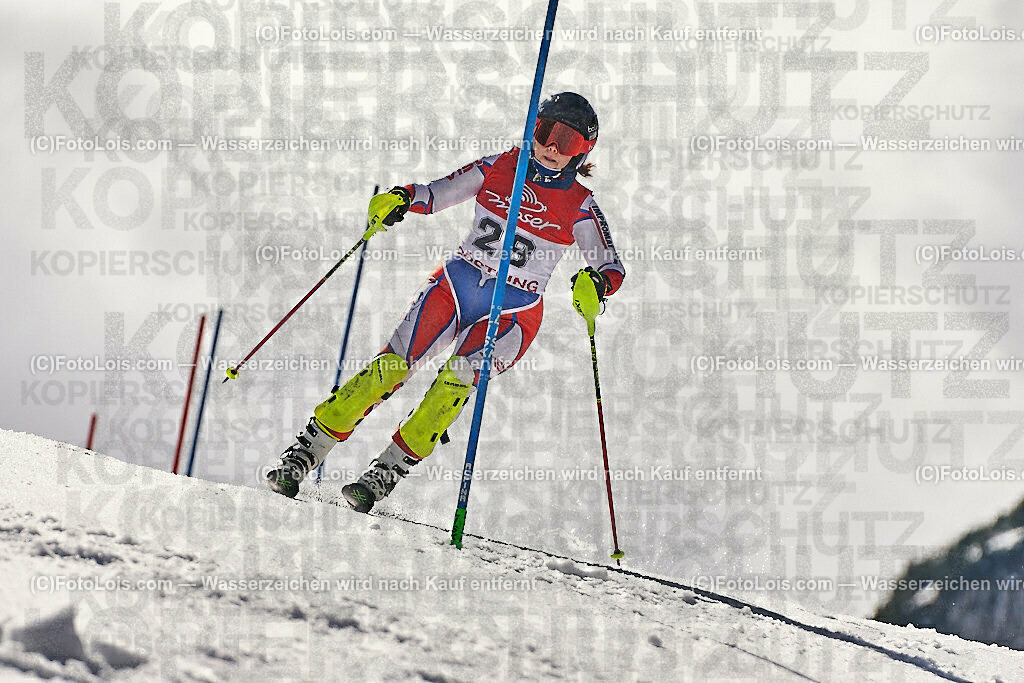 ALS1122_WCM-SL-II_Kat-C_Beranova Monika | (C)FotoLois.com, Alois Spandl, World Criterium Masters Ski Alpin 2023 Hochkar, Slalom, Kategorie C, Di 21. März 2023.
