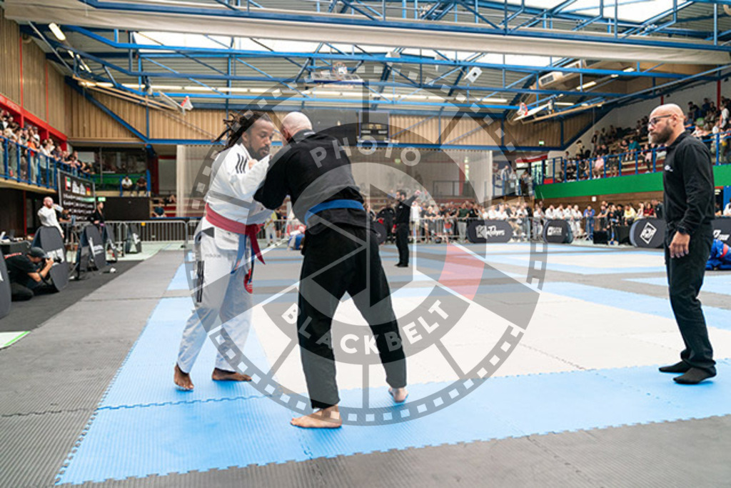 20230826PBB55587 | Fighters compete during the AJP INTLPRO BJJ and grappling competition in Hamburg, Germany, on August 26 2023.