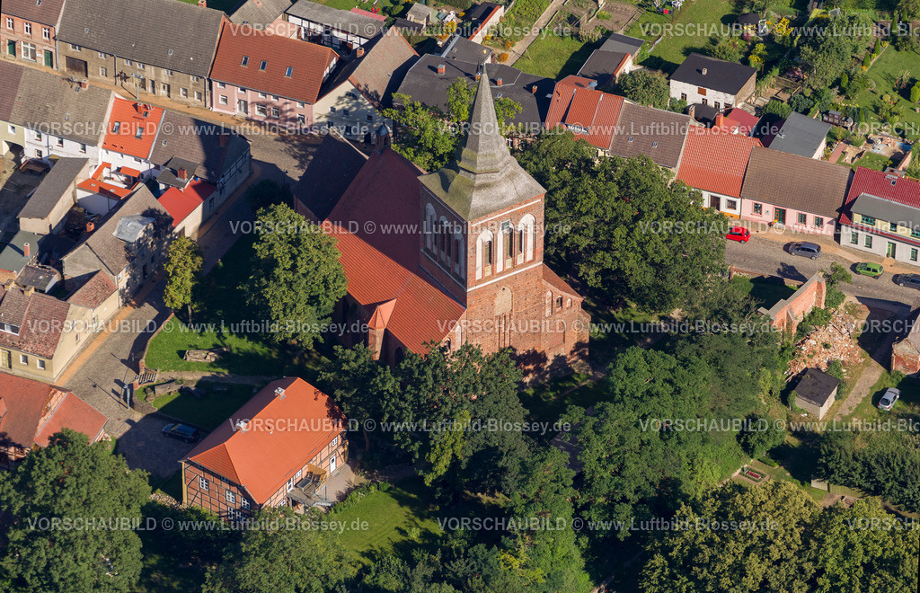 Lassan12083924 | Kirche und Pfarrheim Johannis II, Straßendorf,  Lassan, Mecklenburg-Vorpommern, Deutschland, Europa
