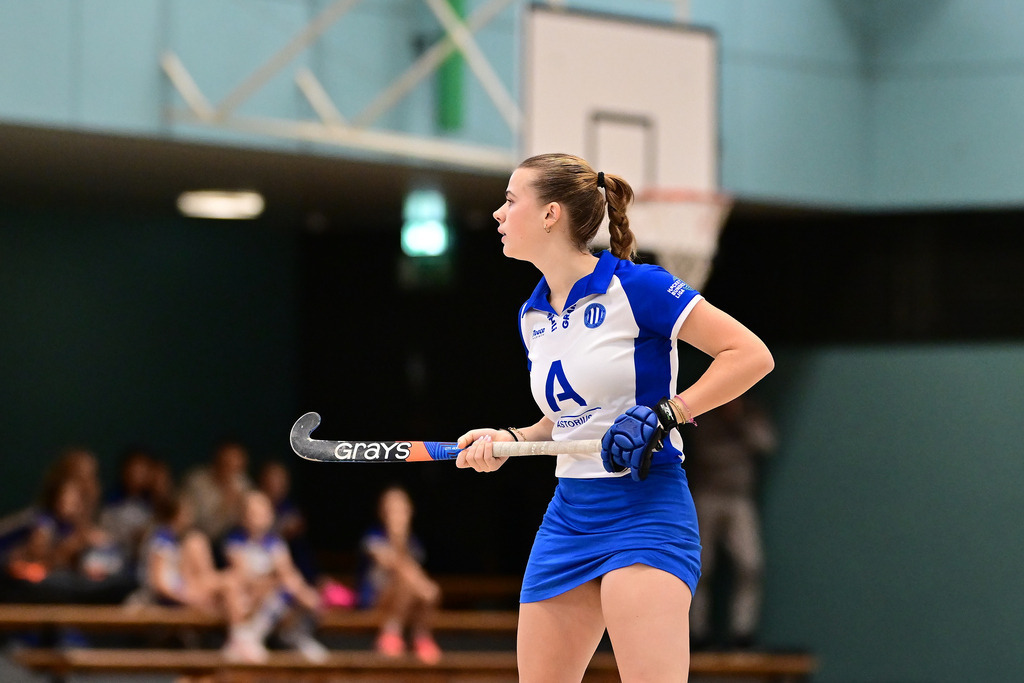 Hockey I Frauen I Halle 2024-2025 I 1. Bundesliga Nord I 7. Spieltag I Großflottbeker THGC - UHC Hamburg I 033429 | Der Sportfotograf. - Realisiert mit Pictrs.com