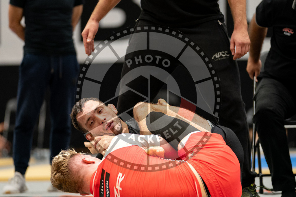 20230916PBB4727 | Fighters compete during the grappling tournement ADCC Trials (European, Middle East and African Championship) in Warsaw, Poland, on September 16, 2023.