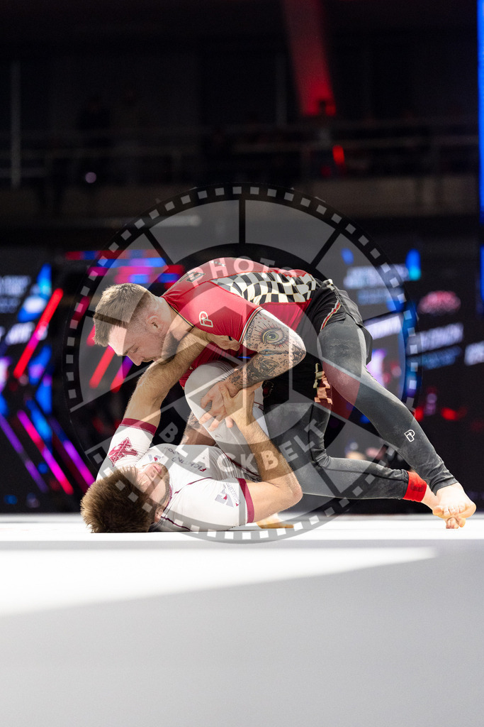 20260215PBB9226 | Fighters compete during the ADCC European Trials competition day 2 in Belgrade, Serbia, on February 15, 2026.