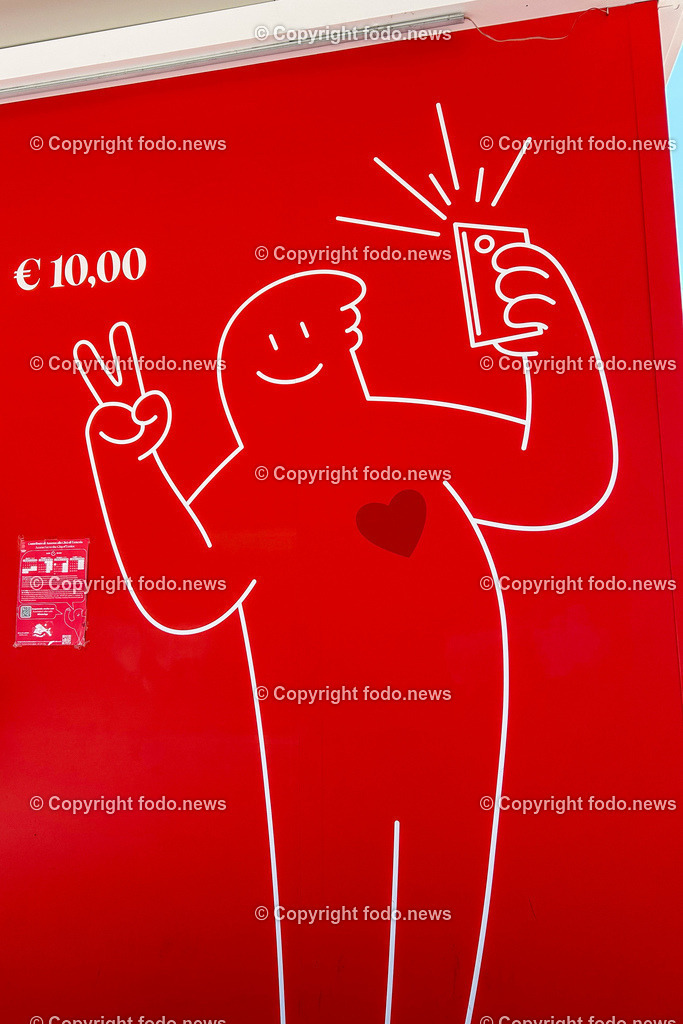 Italien_ Venedig_ Eintritt_ 23.06.2025-2 | 23.06.2025, Italien, ITA, Venetien, Venedig, im Bild Venedig, Stadtansichten, Tourismus, Eintritt, Gebuehren, Kassa, Kassahuette, Contributo di Accesso alla Città di Venezia, Access Fee, to the City of Venice, Feature, Symbolbild, Creativ, Kreativ