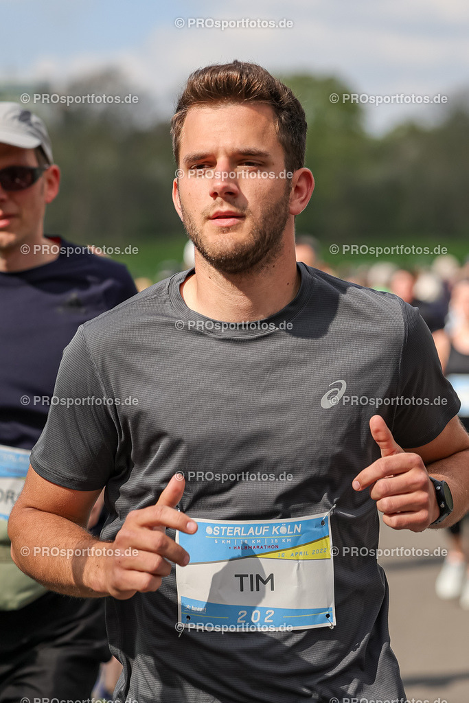 Osterlauf Koeln; Koeln, 16.04.22 | Impressionen vom Osterlauf Koeln am 16.04.22 in Koeln (Nordrhein-Westfalen).
