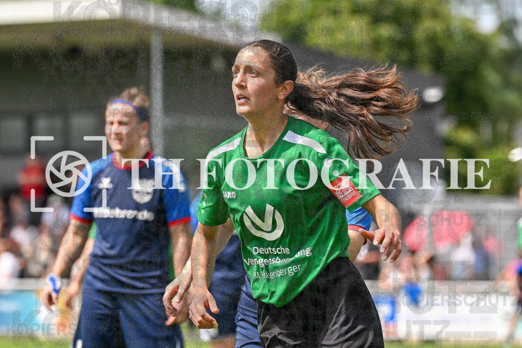 GER, FC Hauingen - SV Waldhaus, Frauen-Fussball, Rothaus Bezirkpokal, Finale, Saison 2024/2025, 29.05.2025 | Finja Voelkel (SV Waldhaus, #03)GER, FC Hauingen - SV Waldhaus, Frauen-Fussball, Rothaus Bezirkpokal, Finale, Saison 2024/2025, 29.05.2025Foto: TH Fotografie/Thomas Hess