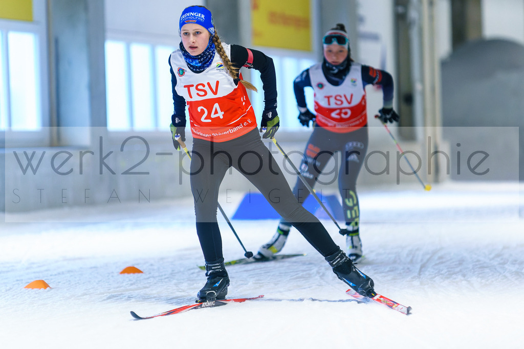 Thür. Meisterschaften Biathlon 03./04.02.2024 | Thüringer Meisterschaften Biathlon 3./4. Februar 2024 in der Skihalle Oberhof