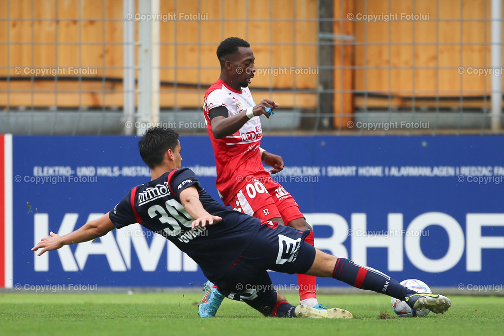 A_LUI_20220821_0015 | SPORT FUSSBALL ADMIRAL 2. LIGA VORWÄRTS STEYR VS GAK 1902

IM BILD: Milos Jovicic ( GAK 1902 ), Gerhard Mena Dombaxi (Steyr)


FOTO:FOTOLUI/UW