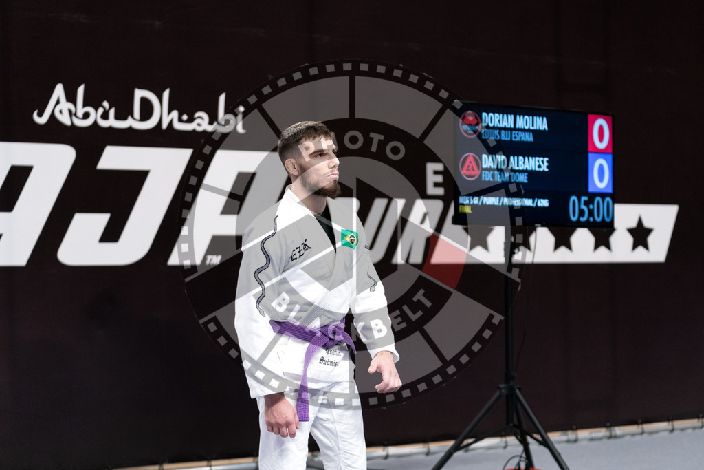 20241012PBB1613 | Athletes compete during the AJP Tour Europe Continental Jiu-Jitsu Professional Championship on October 12, 2024 in Almere near Amsterdam, Netherlands. © Chiara Dazi / photoblackbelt