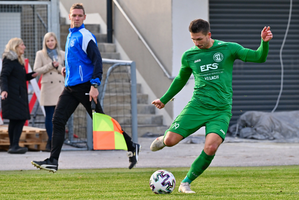SC Landskron vs. FC Lendorf 12.11.2022 | #19 Philipp Ronacher