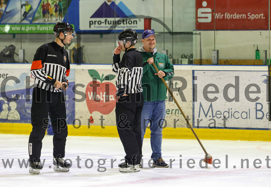 2023-10-29_075_TSV_Erding_gegen_TSV_Peissenberg | Erding, Deutschland, 29.10.2023:
Eishockey, Bayernliga Vorrunde 2023 / 2024, 5. Spieltag, TSV Erding gegen TSV Peißenberg, Endergebnis: 

Foto: Christian Riedel / fotografie-riedel.net