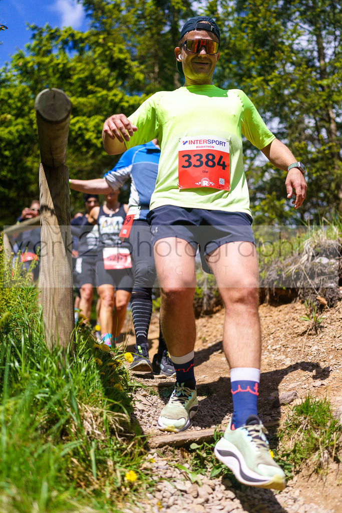 Rennsteiglauf Marathon 2025 | Marathon von Neuhaus/Rwg. nach Schmiedefeld/Rstg. am 17. Mai 2025