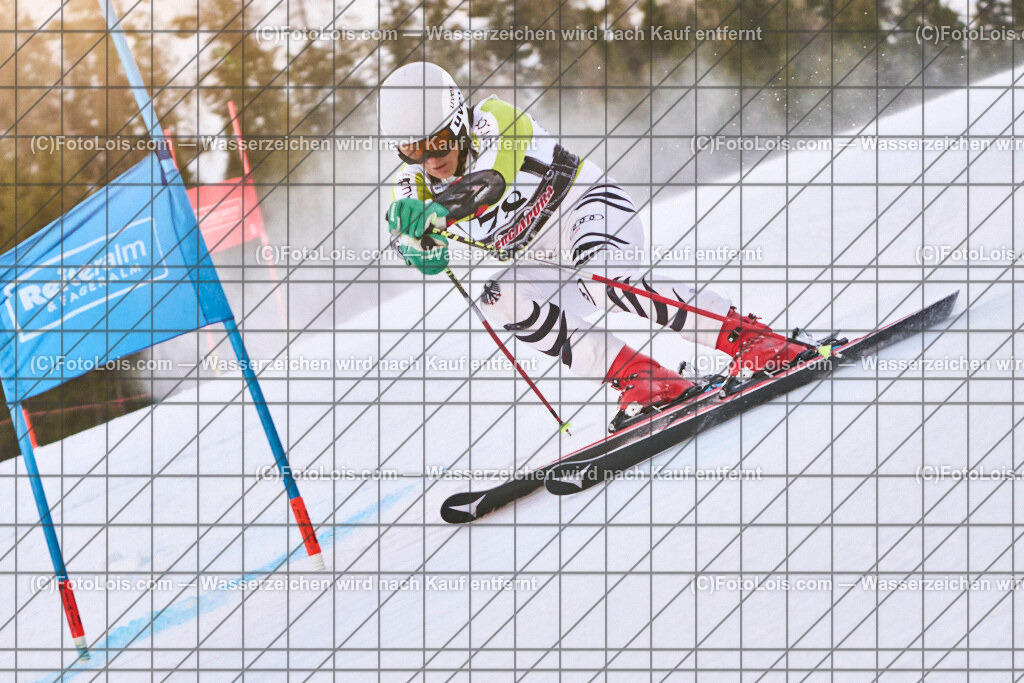 ALP0831_FIS-MastersCup_Reiteralm_Giant-SL_Tafelmeier Werner | FIS-MastersCup GIANT-SLALOM auf der Reiteralm in Pichl, Sa 18. Jänner 2025.